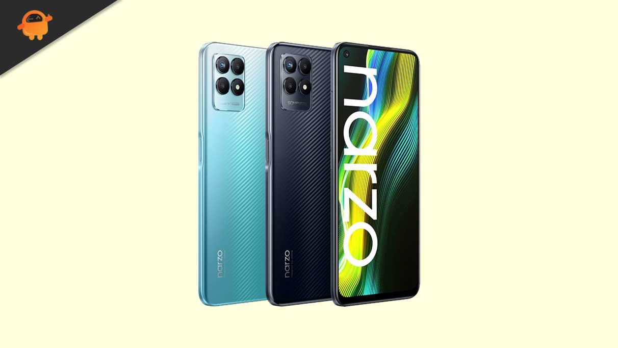 g cam for realme narzo 20