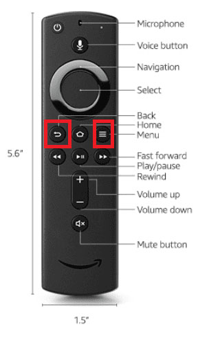 Use The Fire TV Remote