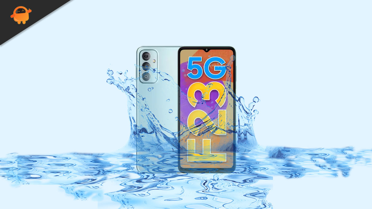 Is Samsung Galaxy F23 Waterproof Smartphone?