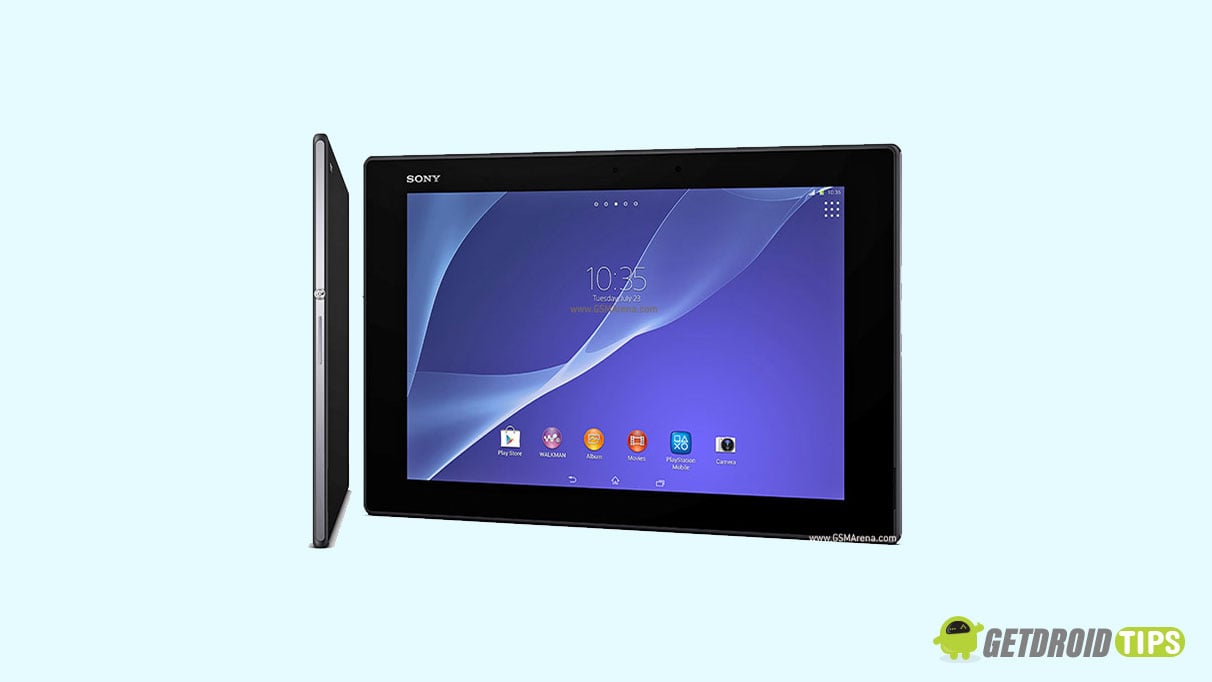 Download And Install AOSP Android 11 for Sony Xperia Z2 Tablet
