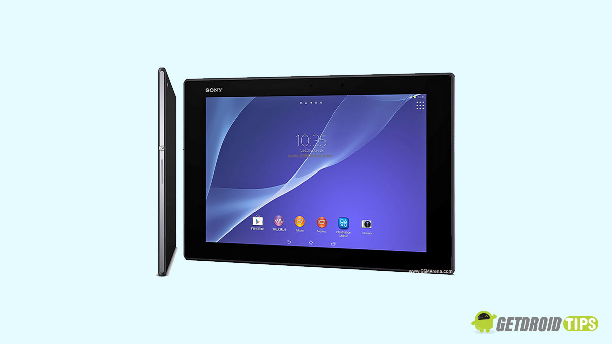 Sony Xperia Z2 Tablet