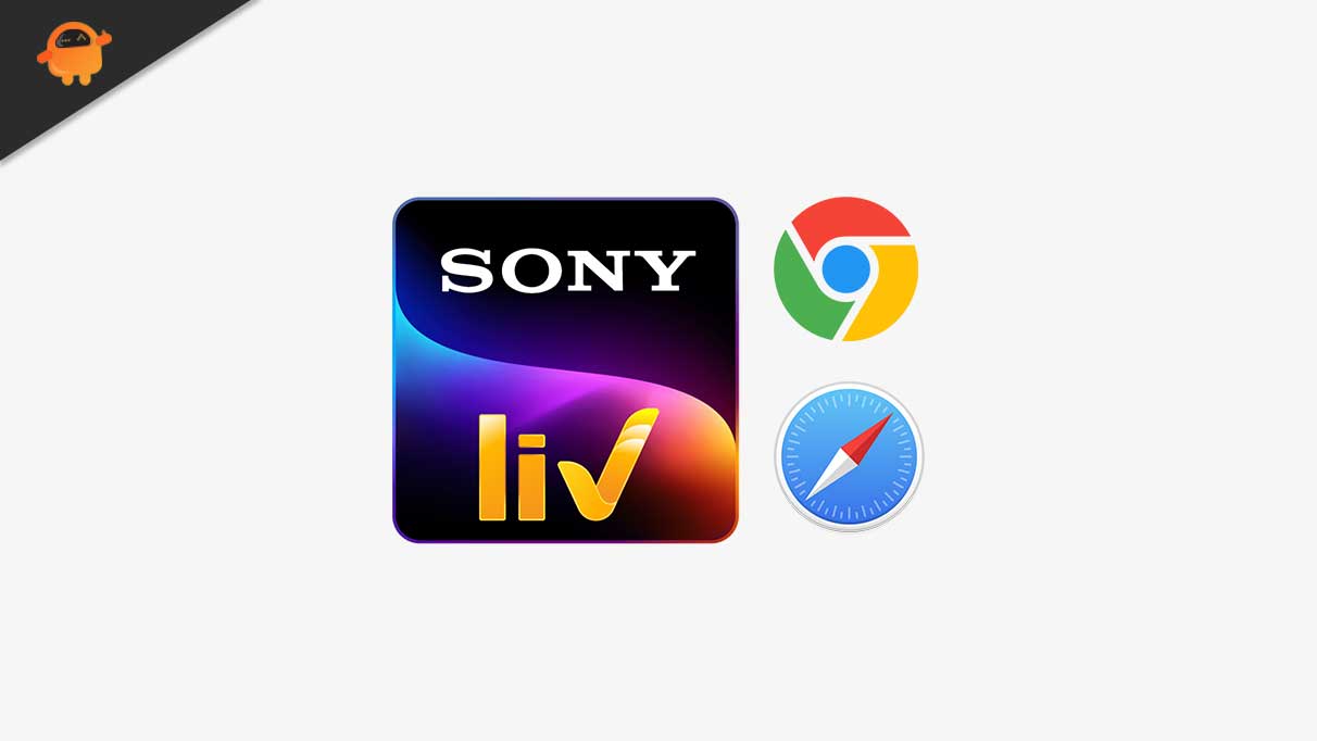 SonyLIV Not Working on Any Browser