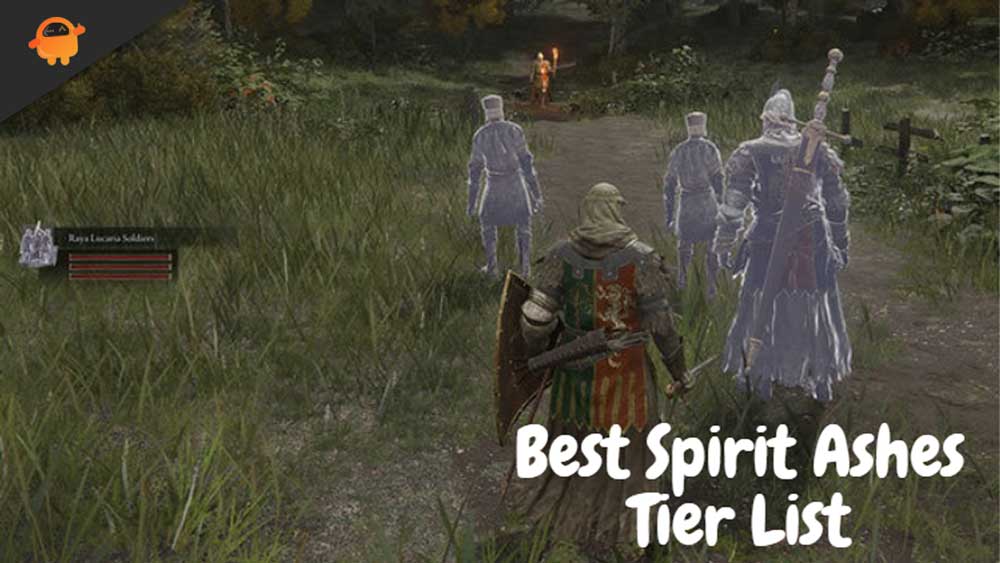 Elder Ring Best Spirit Ashes Tier List