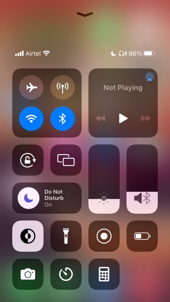 Turn Off Focus in iOS Device (2)