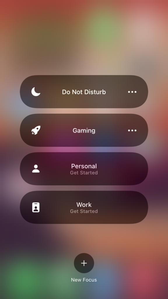 Turn Off Focus in iOS Device (4)