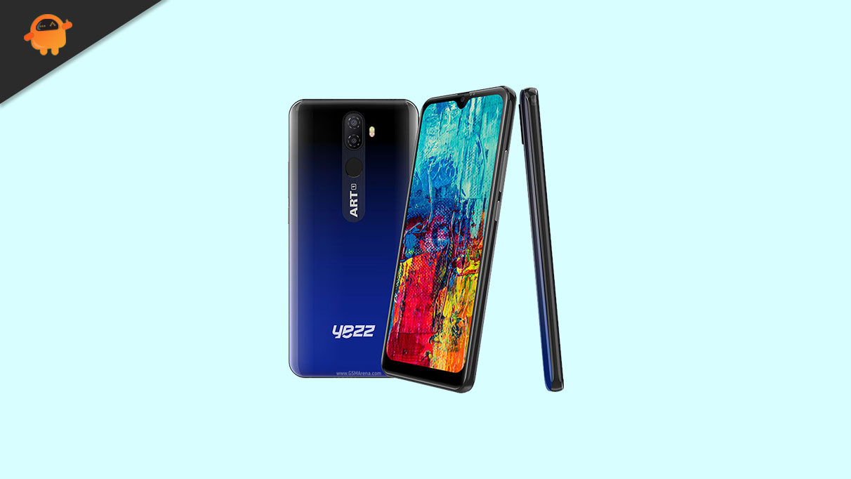 Yezz Art 1 Firmware Flash File | Stock ROM (Android 10)