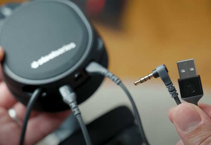 Arctis 7 no audio online