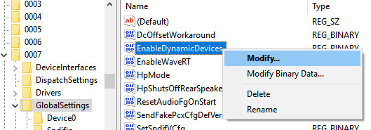 Disable Front Panel Jack Detection