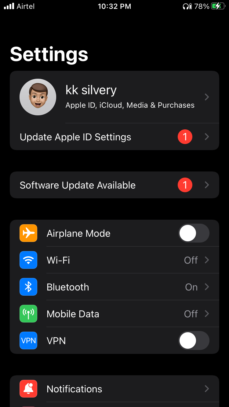 iPadOS Software Update (2)