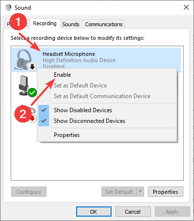 Fix Astro A10 Mic Not Working Issue