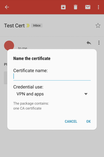 Fix: Microsoft InTune Missing Certificate Error on Android 12