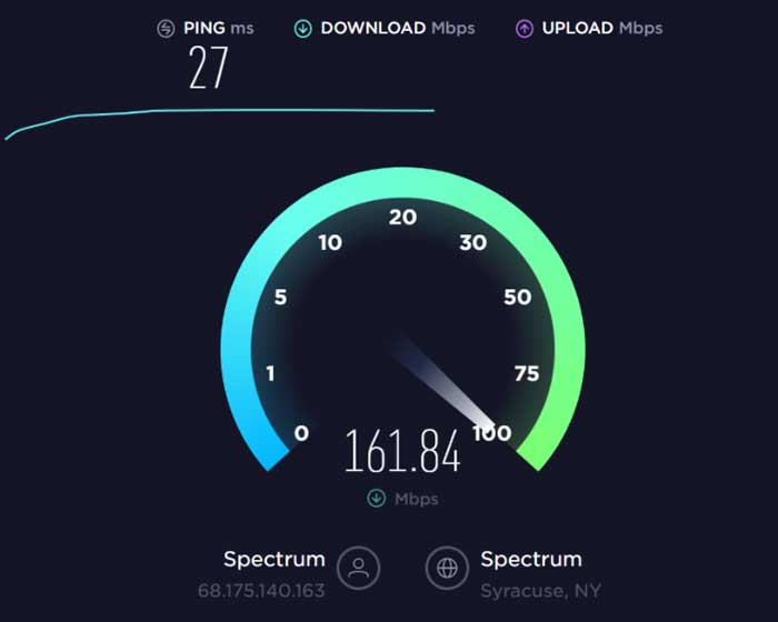 Check Internet Speed