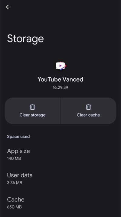 Fix Youtube Vanced Error 400 and Can't Login Error