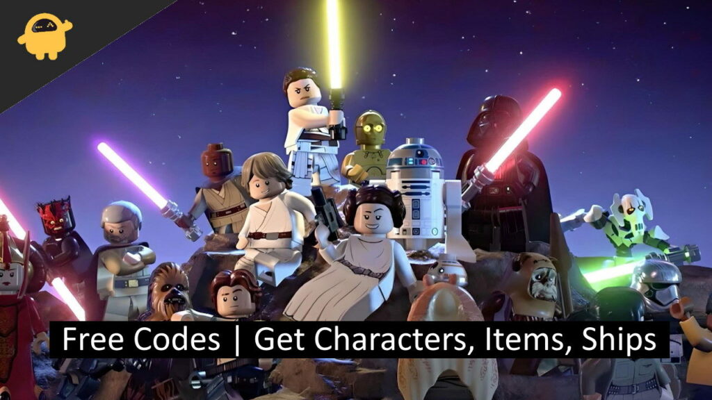 All Lego Star Wars The Skywalker Saga Free Codes Get Characters