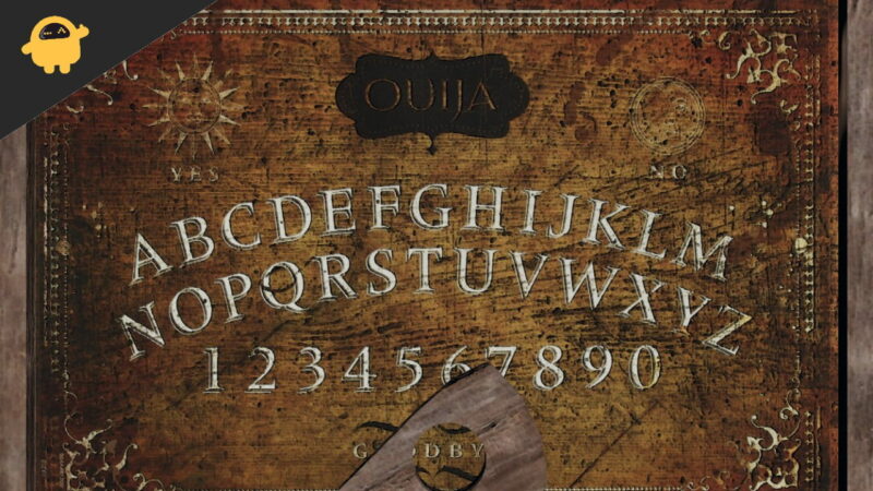All Phasmophobia Ouija Board Questions