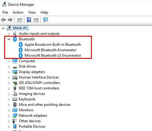 Check If Your Device Bluetooth Driver Is Updated