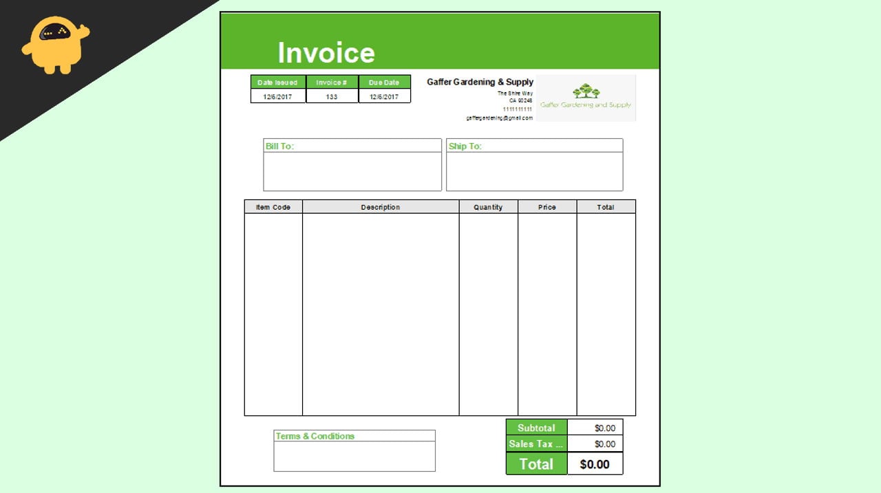 Fix Can’t Change Invoice Template on QuickBooks