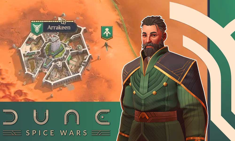 Fix: Dune Spice Wars Screen Flickering or Tearing Issue on PC