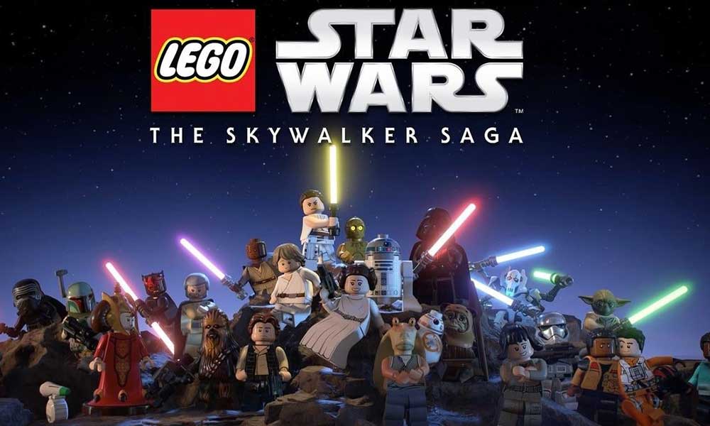 Fix: Lego Star Wars The Skywalker Saga Stuck on loading screen