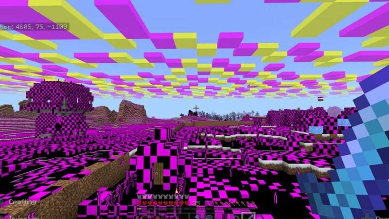 Fix: Minecraft Bedrock Textures and Blocks Pink Color Bug