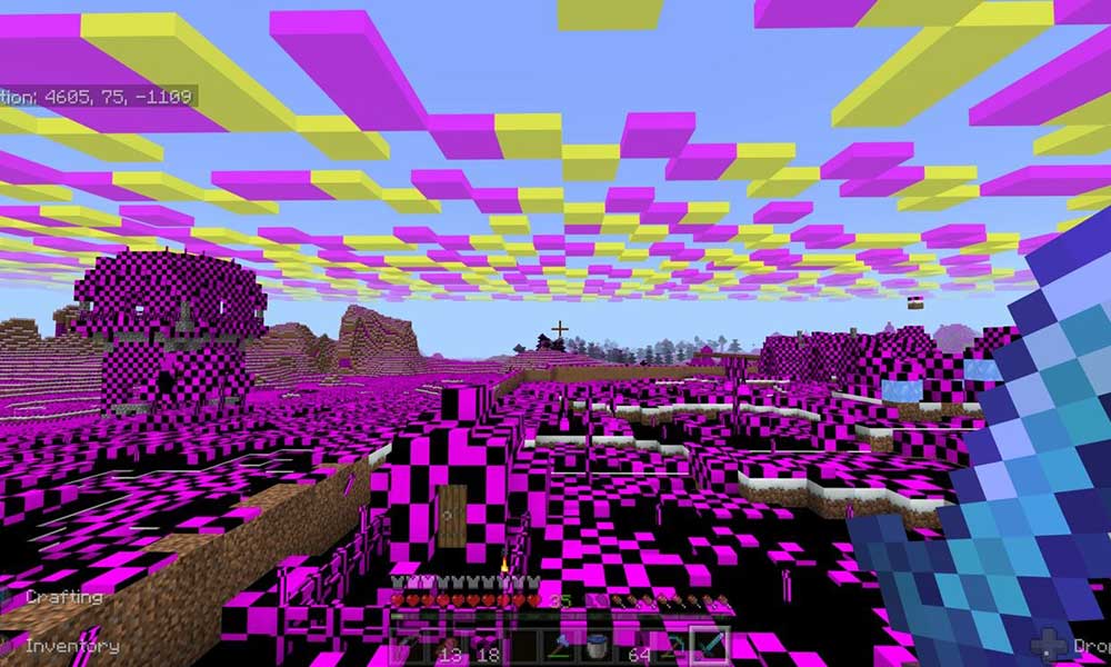 Fix: Minecraft Bedrock Textures and Blocks Pink Color Bug