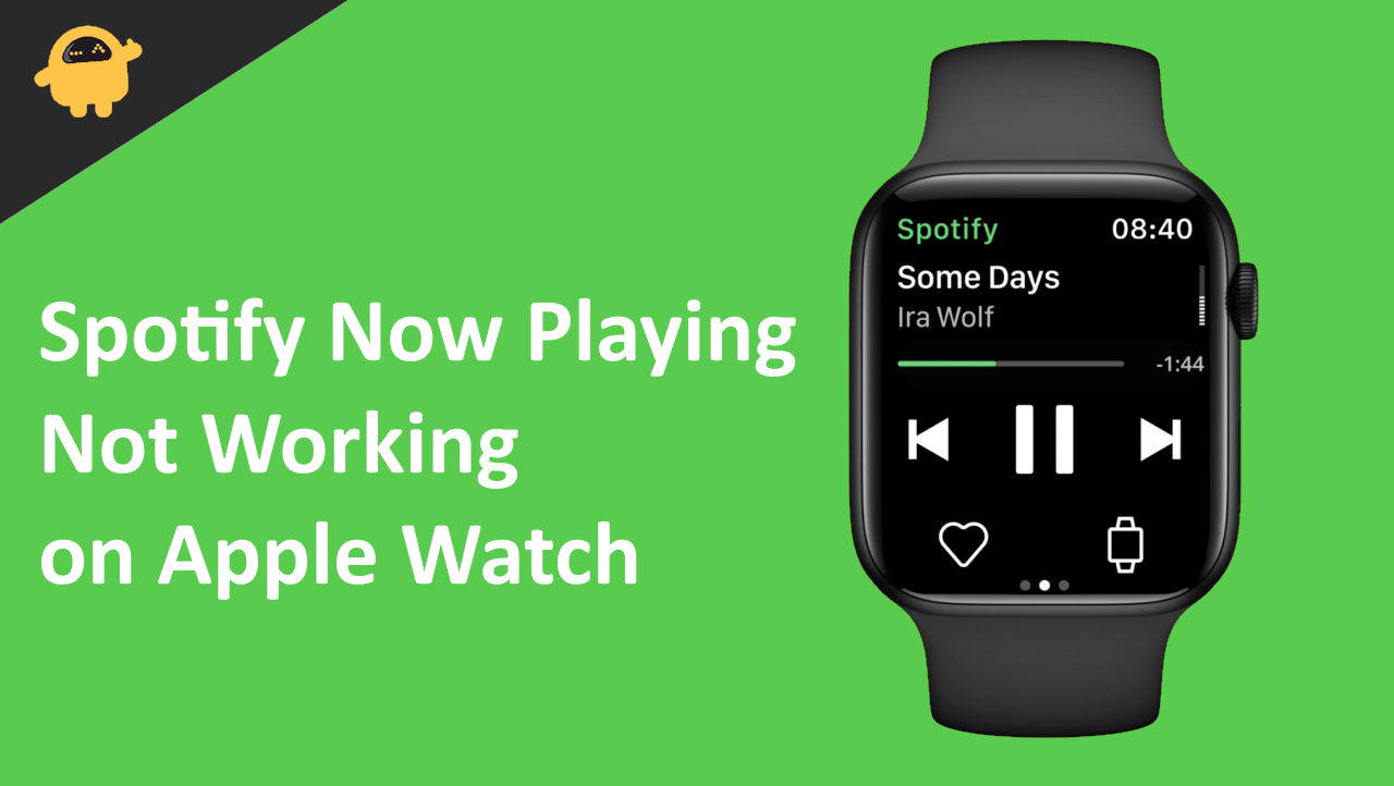 Fix Spotify Now Playing Not Working on Apple Watch