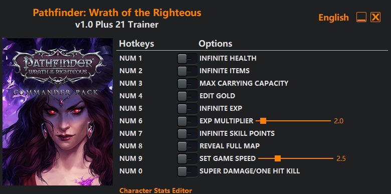 Pathfinder Wrath of The Righteous Console Commands and Cheat Codes