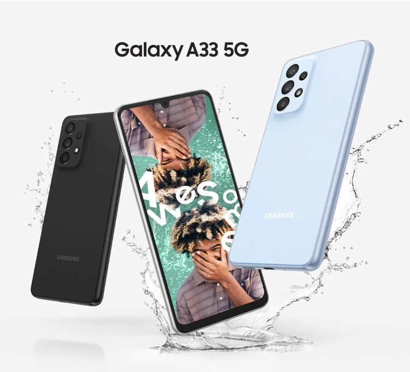 Galaxy A33 5G specs