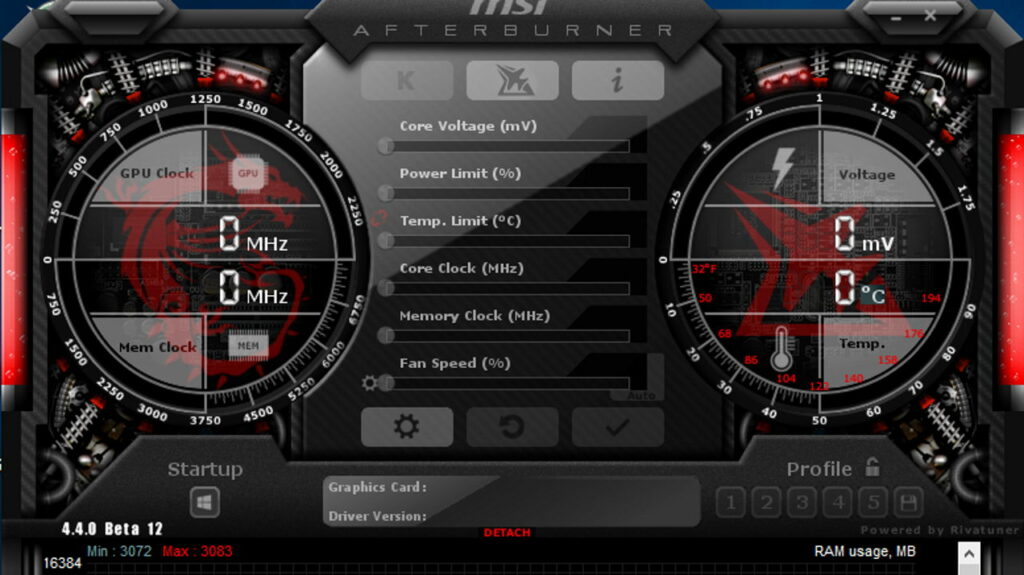 How to fix msi afterburner not detecting gpu on windows 11