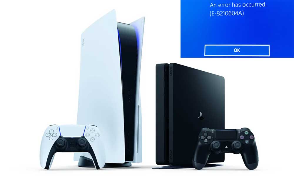 How to Fix PlayStation Error Code E8210604A?