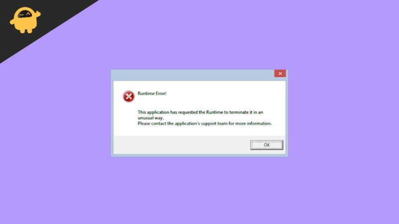 How to Fix Runtime Error in Windows 11