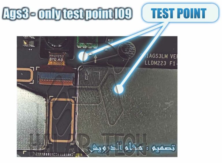 Huawei MatePad T10s AGS3L09, AGS3W09 Testpoint, Bypass FRP and Huawei ID