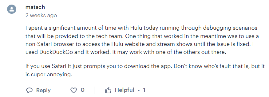 Fix: Hulu App Audio Not Working on iPad