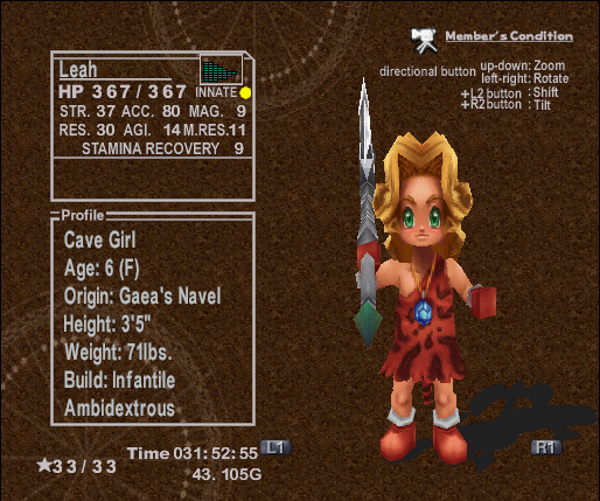 Chrono Cross Character Tier List