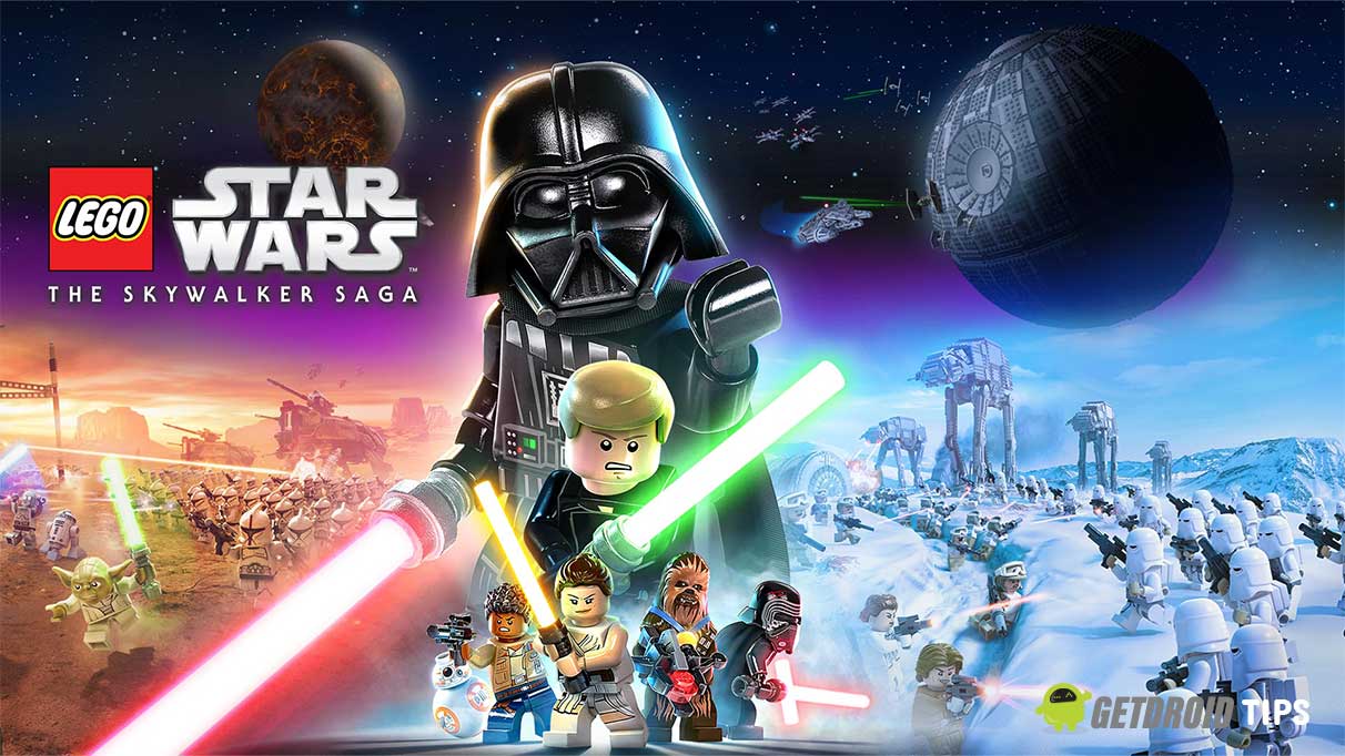 Lego Star Wars The Skywalker Saga