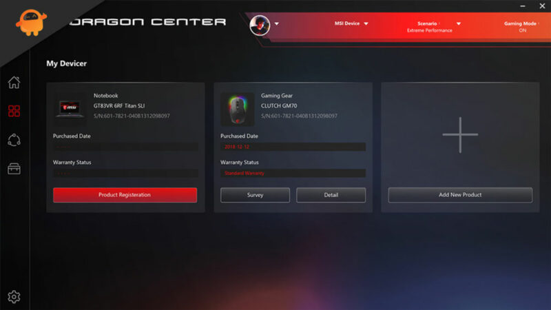 Fix: MSI Dragon Center Not Working/ Not Opening
