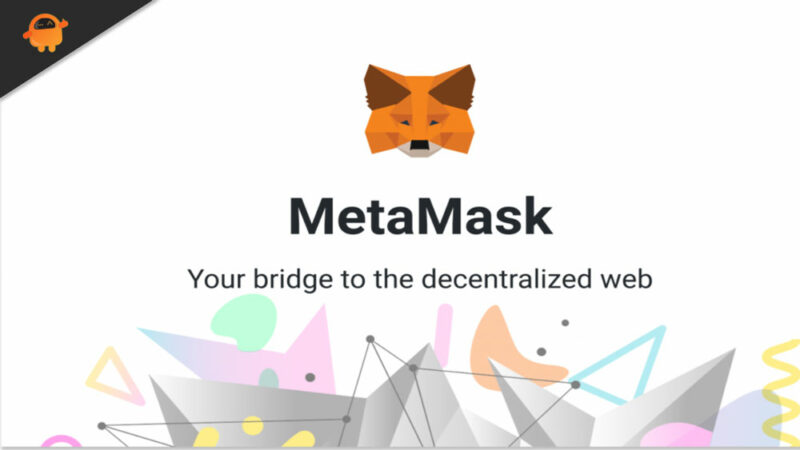 Get error message that metamask is not connected but it is basic crypto mining setup