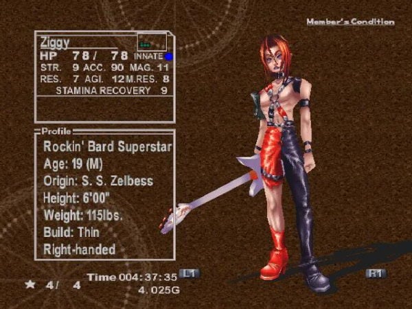 Chrono Cross Character Tier List