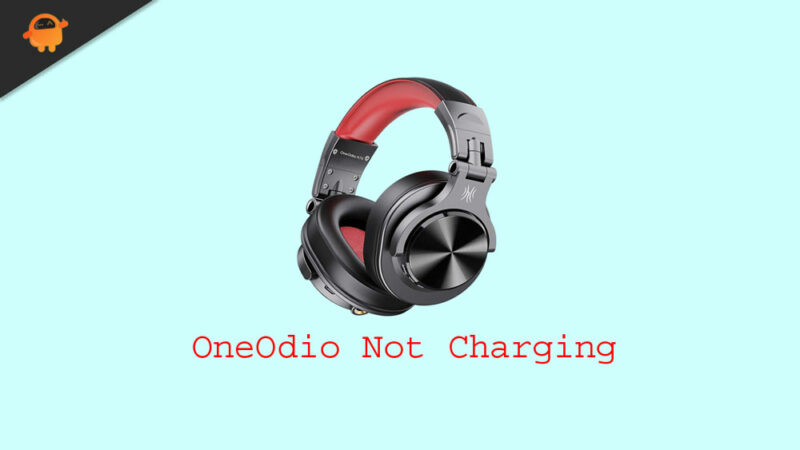 OneOdio Wireless Headphones Not Charging Issue