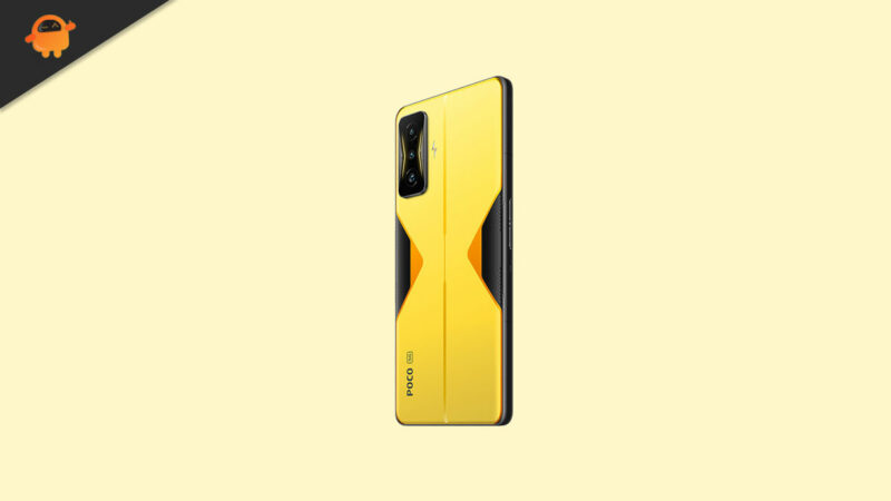 Poco F4 GT