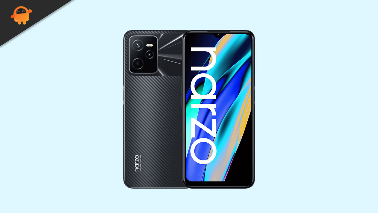 Realme Narzo 50A Prime RMX3516 Firmware Flash File (Stock ROM)