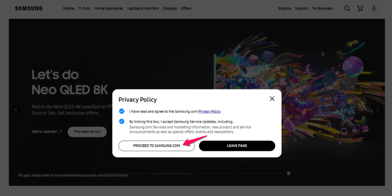 Samsung Tv Server Is Under Maintenance www.getdroidtips.com