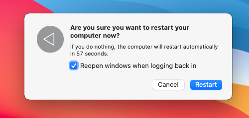 Restart macOS Big Sur (4)