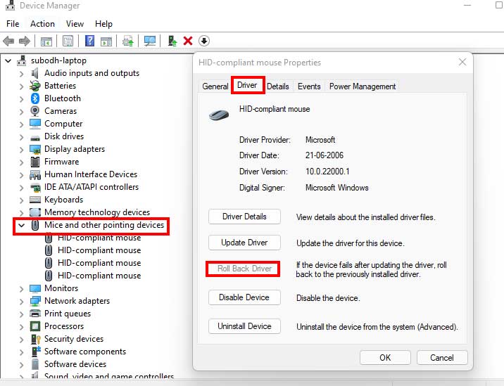 How to Fix Mouse Pointer/Cursor Keeps Disappearing in Windows 11