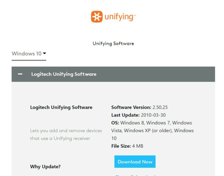 Fix Logitech MX Keys Not Connecting to Unifying receiver