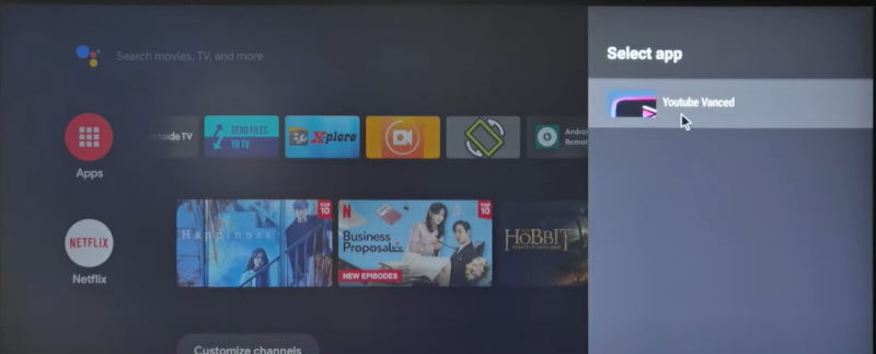 Install Youtube Vanced On Android TV and Android TV Box