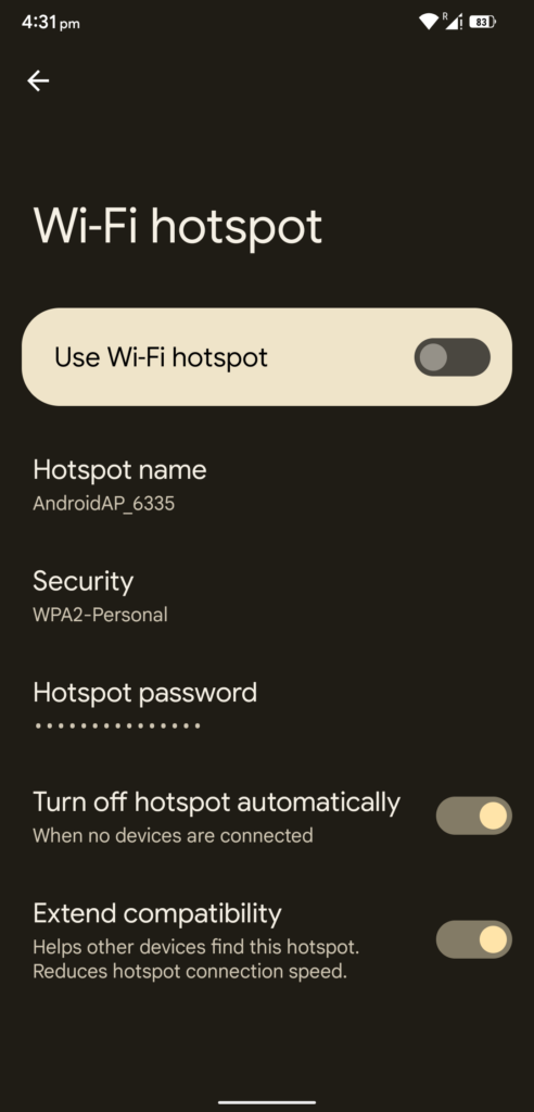 Setup Mobile Hotspot (5)