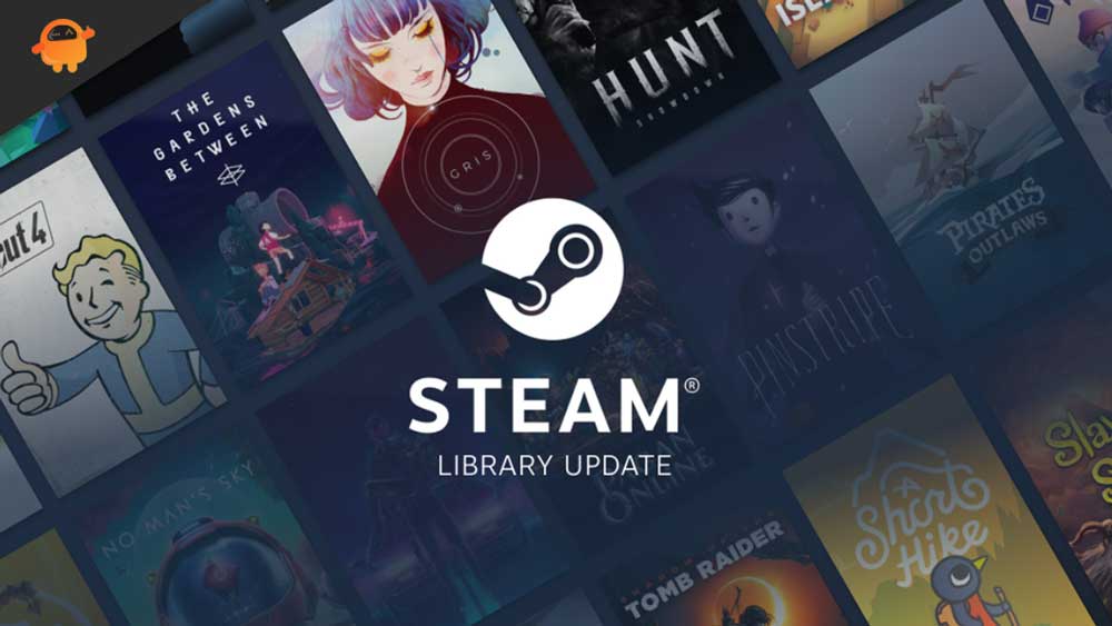 How to Fix Steam Library Black Screen Issue