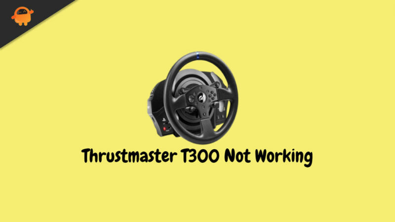 Thrustmaster T300 Not Working on PS4 and PS5, How To Fix?