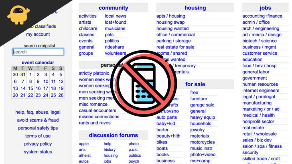 Why Does Craigslist Not Show Phone Numbers?
